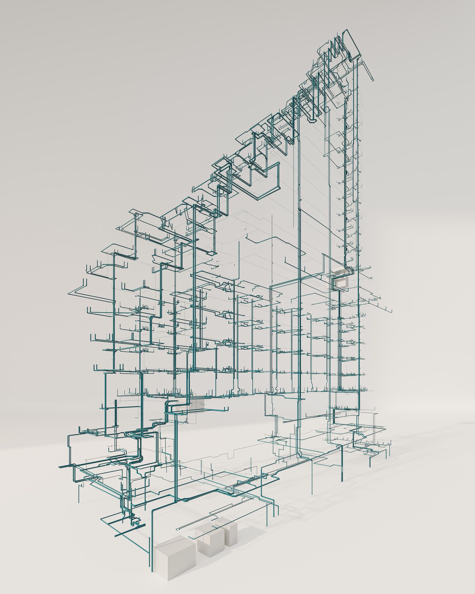 Modelos 3D y renders