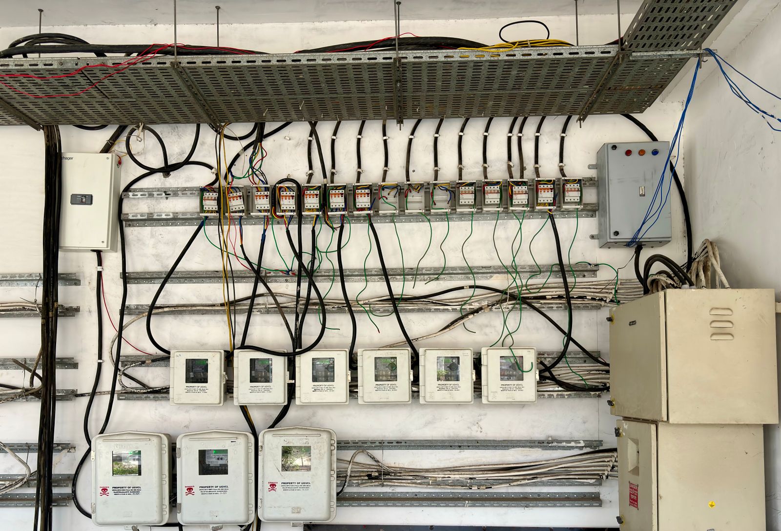 Salas eléctricas