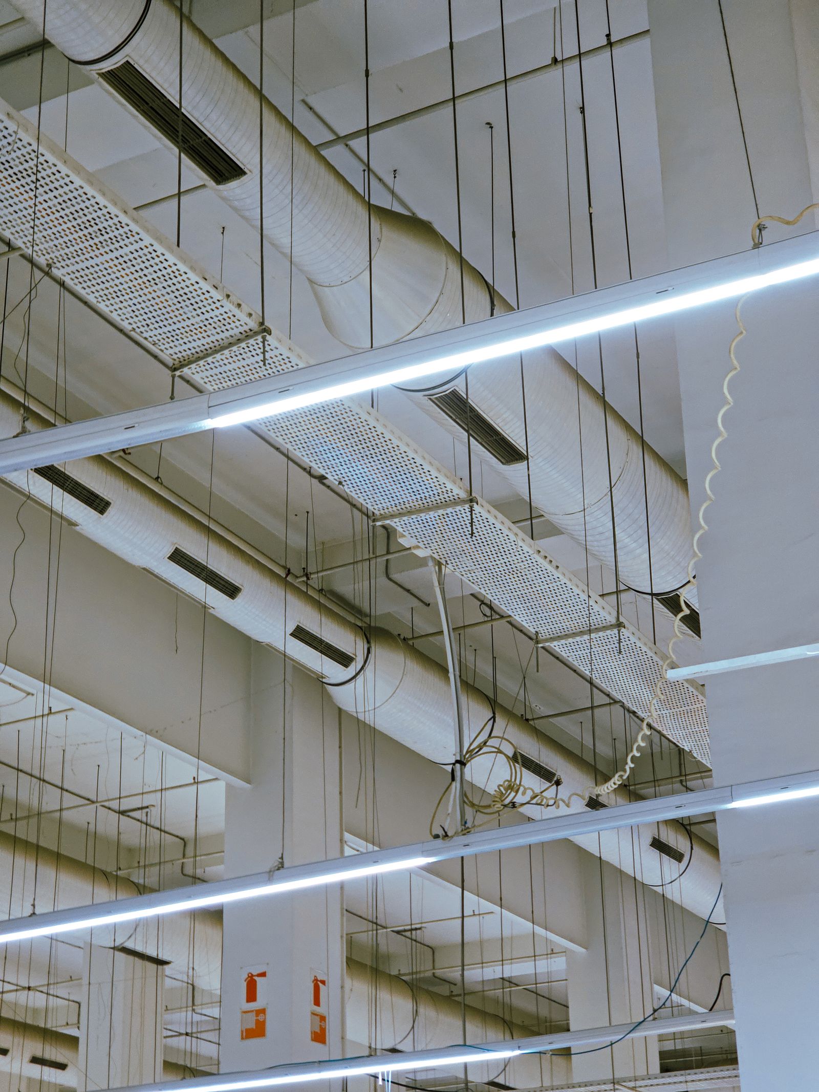 Climatización y ventilación — Hospital